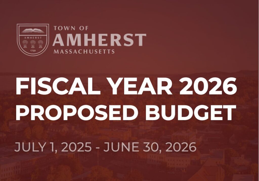 Town Manager Submits His FY26 Budget to Town Council